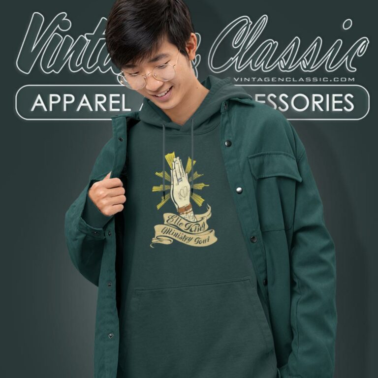 Elle King Ministry Tour Hoodie Elle King Ministry Tour Hoodie