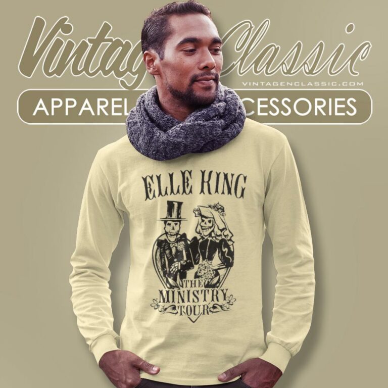 Elle King The Ministry Tour Long Sleeve Tee Elle King The Ministry Tour Long Sleeve Tee