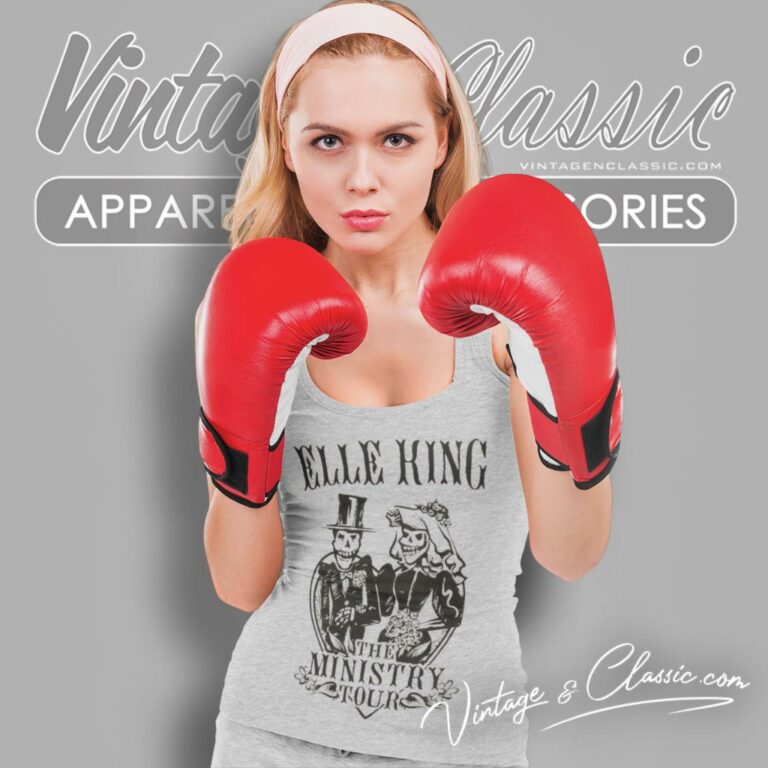 Elle King The Ministry Tour Tank Top Racerback Elle King The Ministry Tour Tank Top Racerback