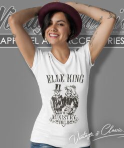Elle King The Ministry Tour V Neck TShirt