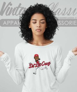 Elly De La Cruz 44 Cincinnati Reds Long Sleeve Tee