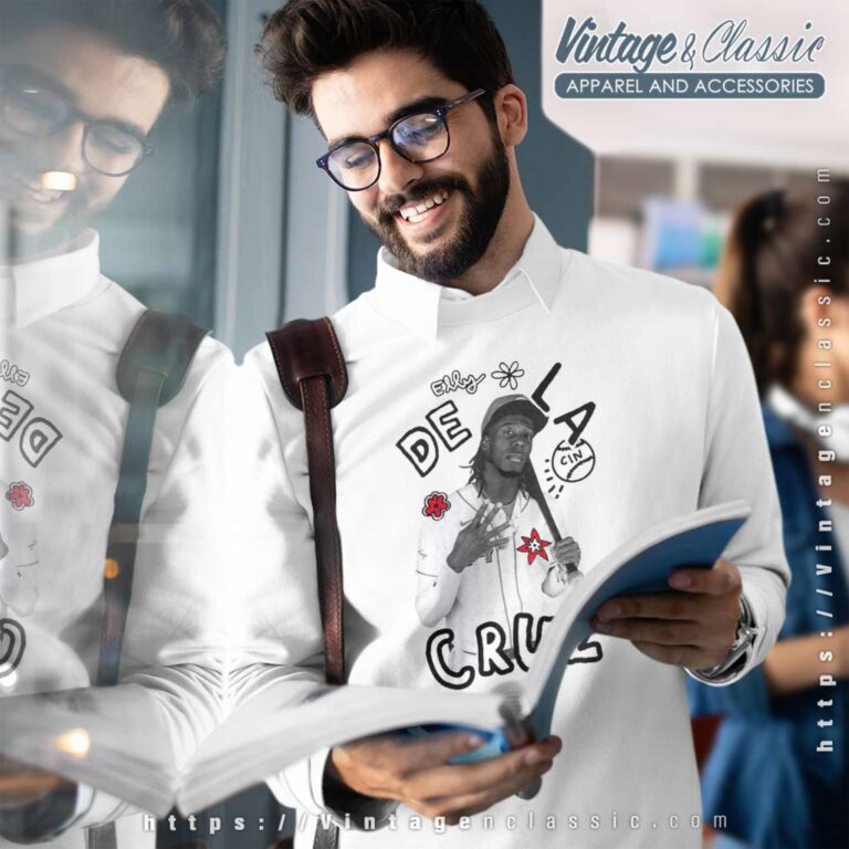 Elly De La Cruz Cincinnati Reds Sweatshirt Elly De La Cruz Cincinnati Reds Sweatshirt