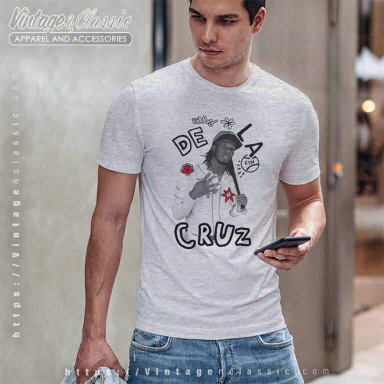 Elly De La Cruz Cincinnati Reds T Shirt Elly De La Cruz Cincinnati Reds T Shirt