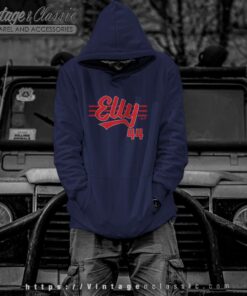 Elly De La Cruz Cincinnati Script Hoodie