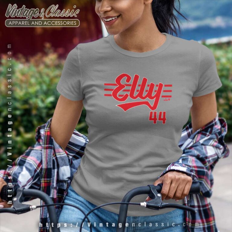 Elly De La Cruz Cincinnati Script Women TShirt Elly De La Cruz Cincinnati Script Women TShirt