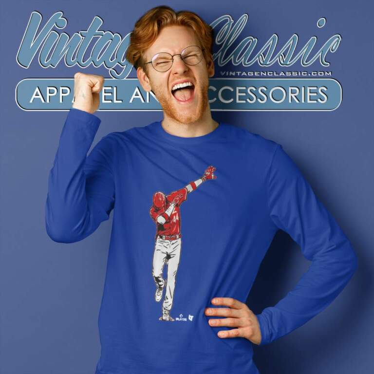 Elly De La Cruz Home Run Dab Long Sleeve Tee Elly De La Cruz Home Run Dab Long Sleeve Tee