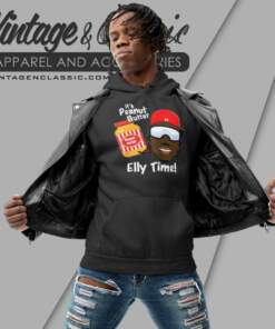 Elly De La Cruz Its Peanut Butter Elly Time 44 Hoodie