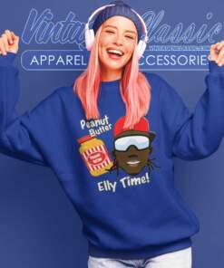 Elly De La Cruz Its Peanut Butter Elly Time 44 Sweatshirt
