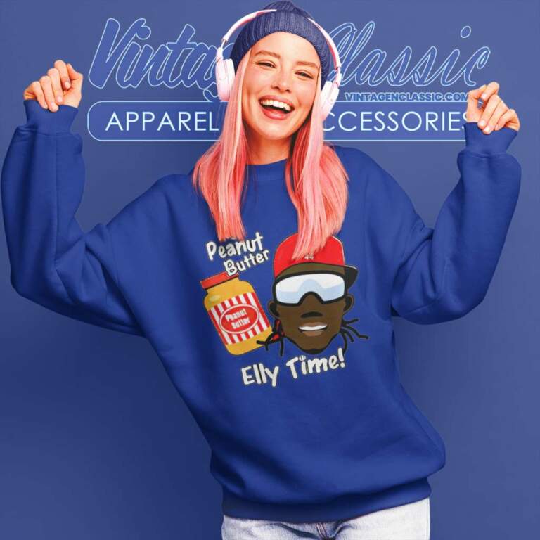 Elly De La Cruz Its Peanut Butter Elly Time 44 Sweatshirt Elly De La Cruz Its Peanut Butter Elly Time 44 Sweatshirt