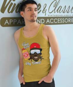 Elly De La Cruz Its Peanut Butter Elly Time 44 Tank Top Racerback