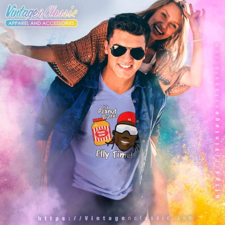 Elly De La Cruz Its Peanut Butter Elly Time 44 V Neck TShirt Elly De La Cruz Its Peanut Butter Elly Time 44 V Neck TShirt