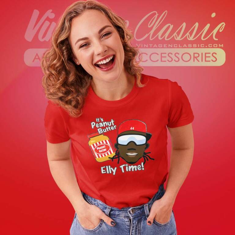 Elly De La Cruz Its Peanut Butter Elly Time 44 Women TShirt Elly De La Cruz Its Peanut Butter Elly Time 44 Women TShirt