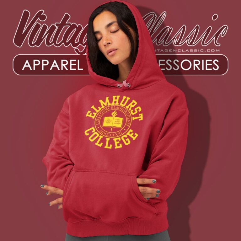 Elmhurst College University Hoodie Elmhurst College University Hoodie