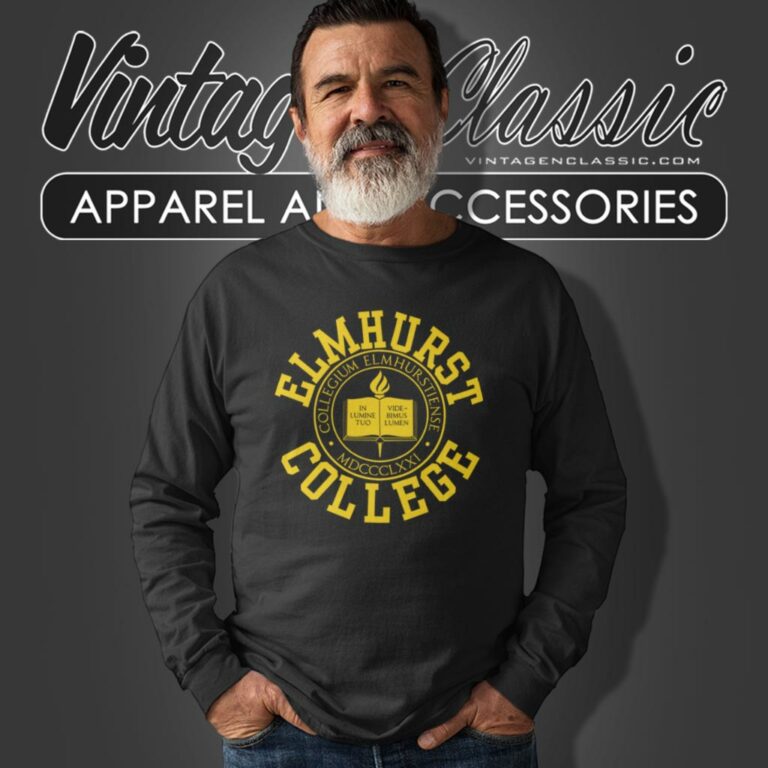 Elmhurst College University Long Sleeve Tee Elmhurst College University Long Sleeve Tee