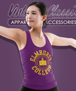 Elmhurst College University Tank Top Racerback