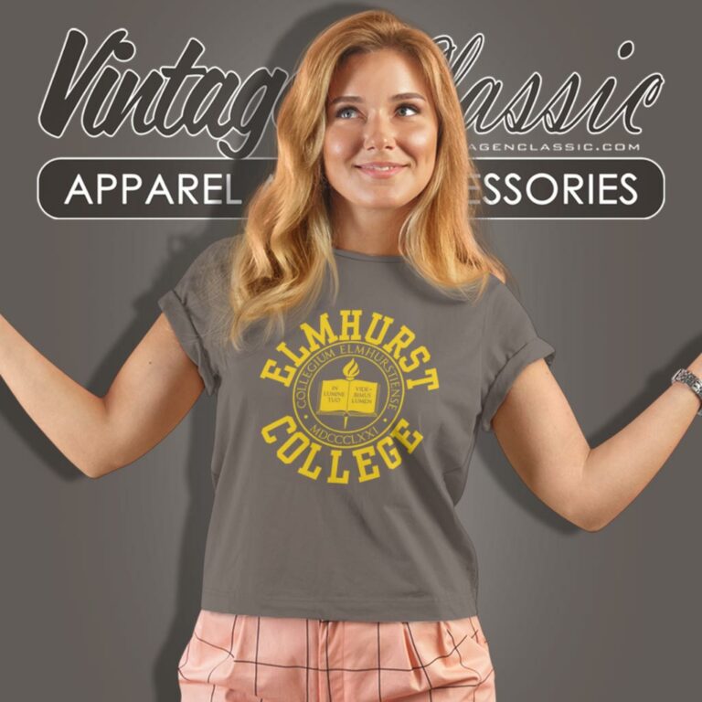 Elmhurst College University Women T Shirt Elmhurst College University Women T Shirt