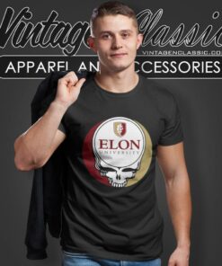 Elon University Grateful Dead Steal Your Face Shirt 4 Elon University Grateful Dead Steal Your Face T Shirt