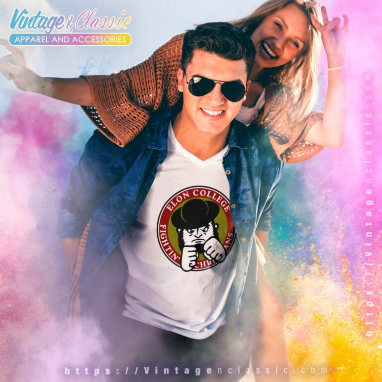 Elon University North Carolina V Neck TShirt Elon University North Carolina V Neck TShirt