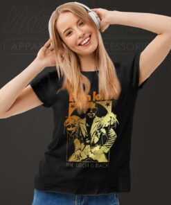 Elton John Bitch Is Back Women TShirt