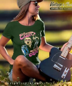 Elton John On Stage Women TShirt