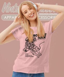 Elton John Rocket Man Shirt 7 Elton John Rocket Man Women TShirt