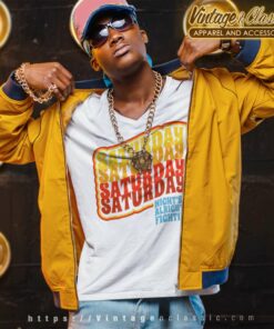 Elton John Saturday Nights Alright For Fighting V Neck TShirt