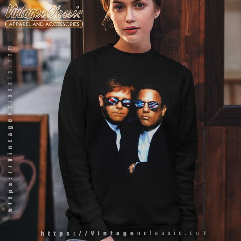 Elton John Shirt Billy Joey Summer Tour Sweatshirt Elton John Shirt Billy Joey Summer Tour Sweatshirt