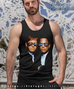 Elton John Shirt Billy Joey Summer Tour Tank Top Racerback