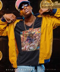 Elton John Shirt Captain Fantastic And The Brown Dirt Cowboy V Neck TShirt