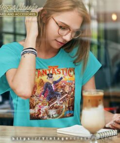 Elton John Shirt Captain Fantastic And The Brown Dirt Cowboy Women TShirt