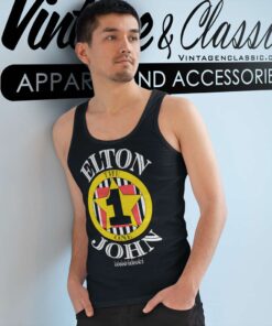 Elton John Shirt Gianni Versace The One Tank Top Racerback