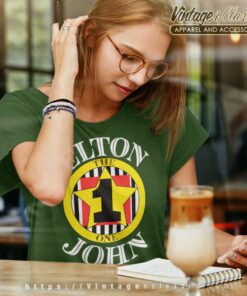 Elton John Shirt Gianni Versace The One Women TShirt