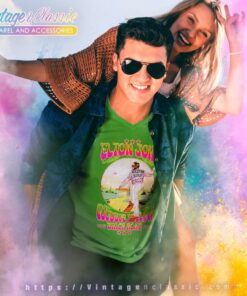 Elton John Shirt Goodbye Yellow Brick Road 6 Elton John Shirt Goodbye Yellow Brick Road V Neck TShirt