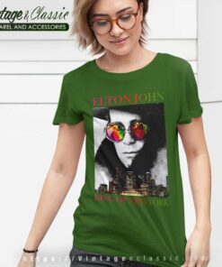 Elton John Shirt King Of New York 7 Elton John Shirt King Of New York Women TShirt