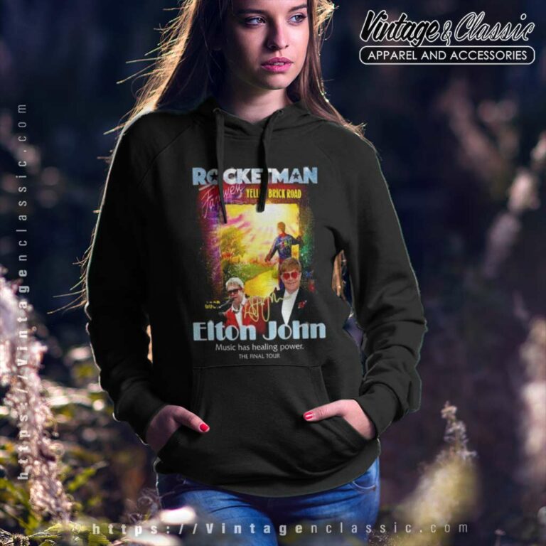 Elton John Shirt Music Has Healing Power The Final Tour Hoodie Elton John Shirt Music Has Healing Power The Final Tour Hoodie