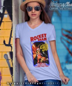 Elton John Shirt Rocket Man 6 Elton John Shirt Rocket Man V Neck TShirt