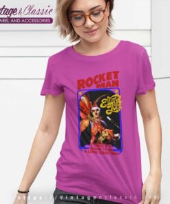 Elton John Shirt Rocket Man 7 Elton John Shirt Rocket Man Women TShirt