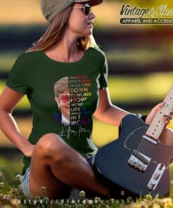 Elton John Shirt Wonderful Life Is While You Re In The World Women TShirt