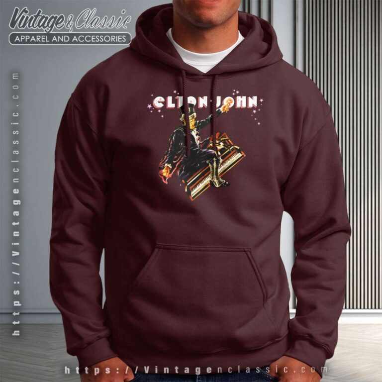 Elton John Tour 2006 Hoodie Elton John Tour 2006 Hoodie