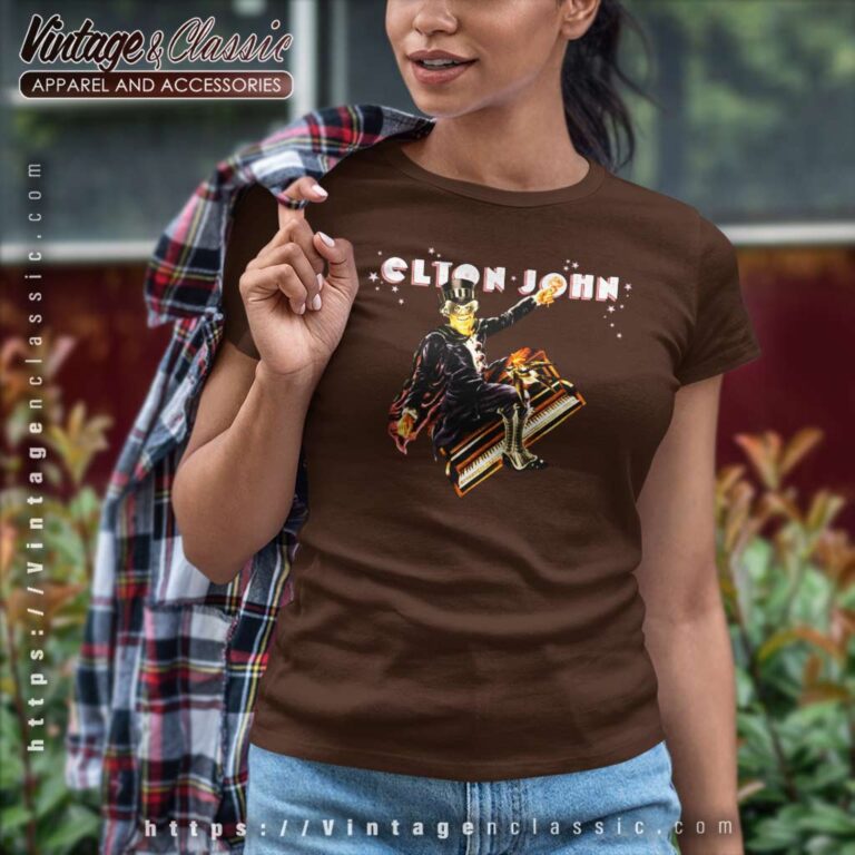 Elton John Tour 2006 Women TShirt Elton John Tour 2006 Women TShirt