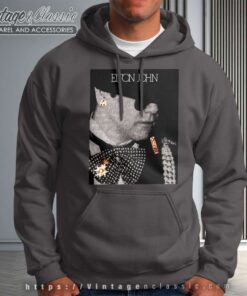 Elton John World Tour 1986 Shirt 7 Elton John World Tour 1986 Hoodie