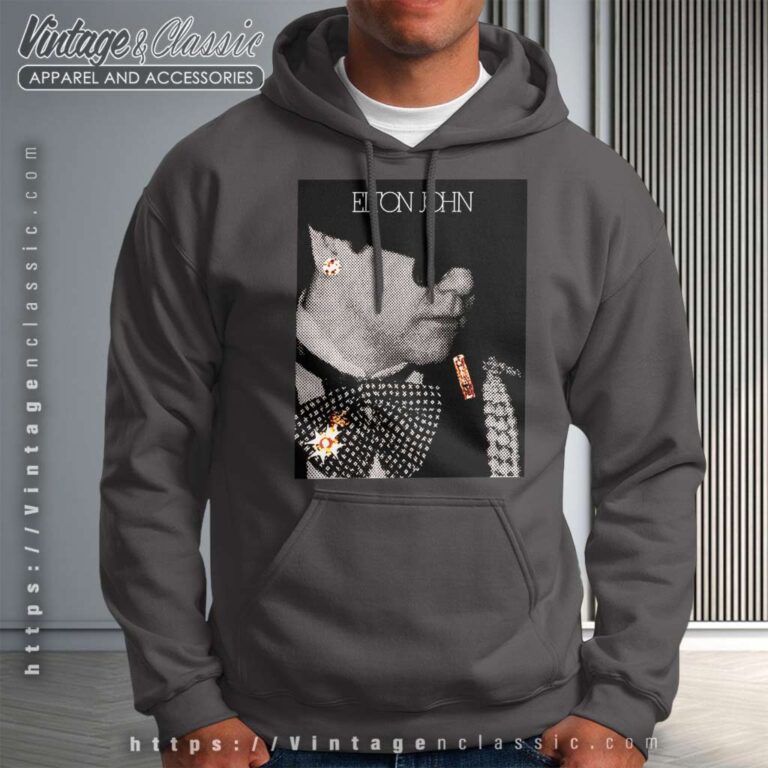 Elton John World Tour 1986 Hoodie Elton John World Tour 1986 Hoodie