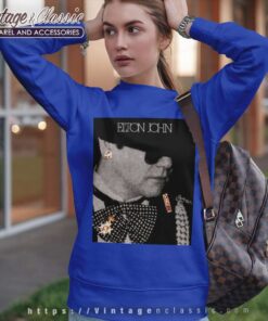 Elton John World Tour 1986 Shirt 5 Elton John World Tour 1986 Sweatshirt
