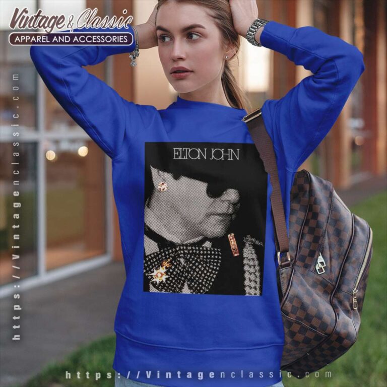 Elton John World Tour 1986 Sweatshirt Elton John World Tour 1986 Sweatshirt
