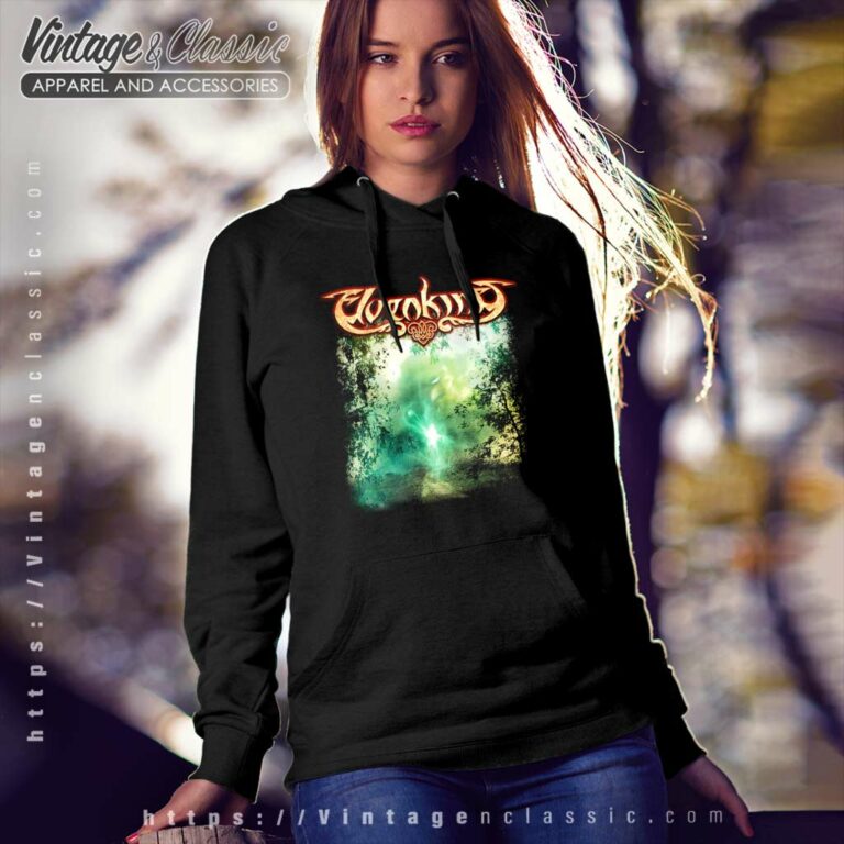 Elvenking Heathenreel Hoodie Elvenking Heathenreel Hoodie