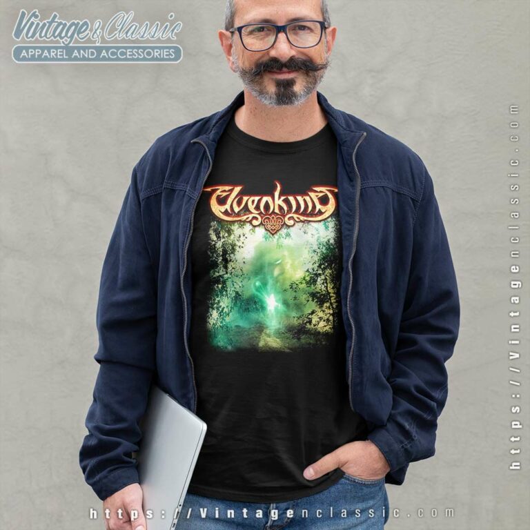 Elvenking Heathenreel Long Sleeve Tee Elvenking Heathenreel Long Sleeve Tee