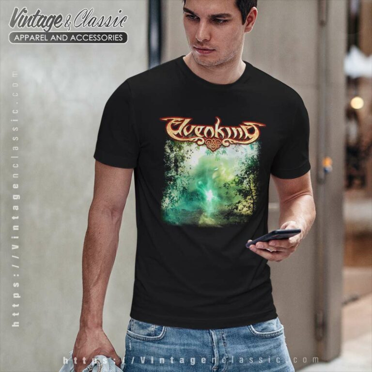 Elvenking Heathenreel T Shirt Elvenking Heathenreel T Shirt