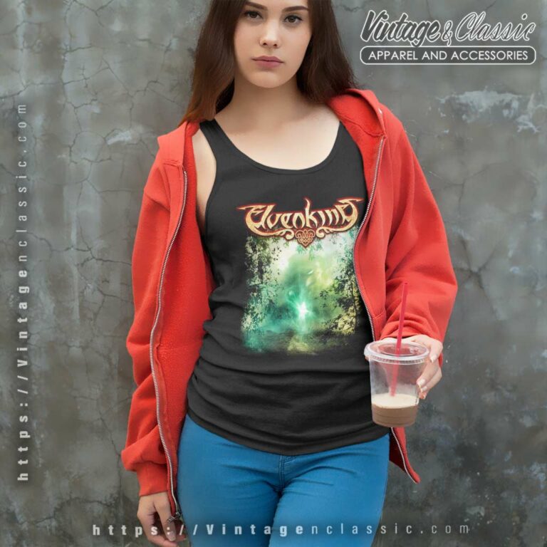 Elvenking Heathenreel Tank Top Racerback Elvenking Heathenreel Tank Top Racerback