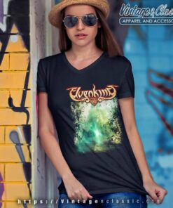 Elvenking Heathenreel V Neck TShirt