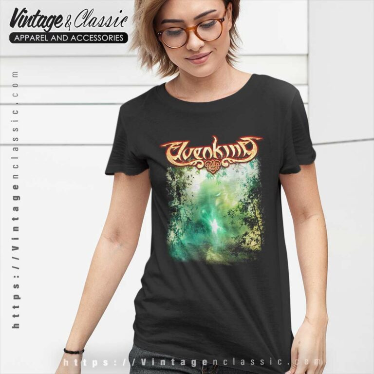 Elvenking Heathenreel Women TShirt Elvenking Heathenreel Women TShirt